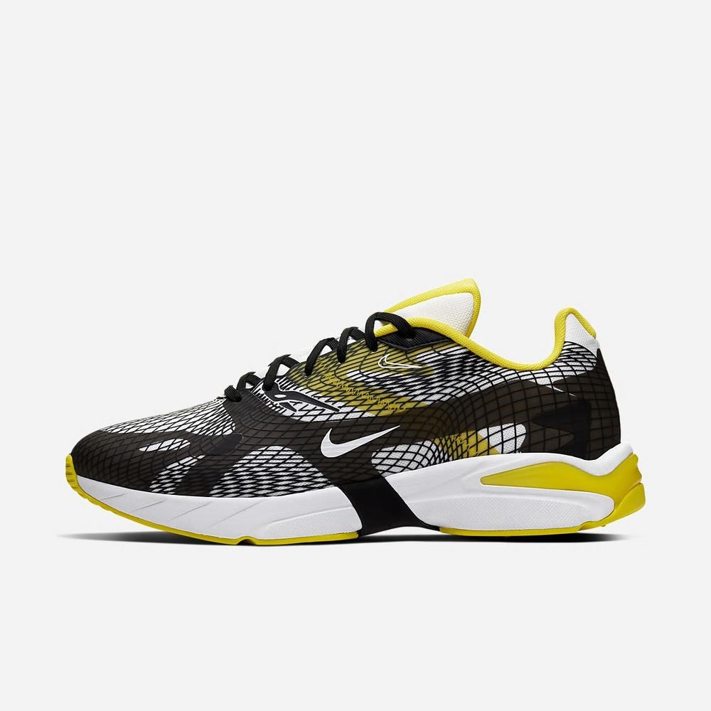 Sneakers Nike Ghoswift Blanche 6582-094 White/Black/Dynamic Yellow/White Homme | ACK-61368707